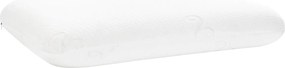 vidaXL Alvó Párna Egyszínű Fehér 50 x 30 x 10,5 cm Memóriahab