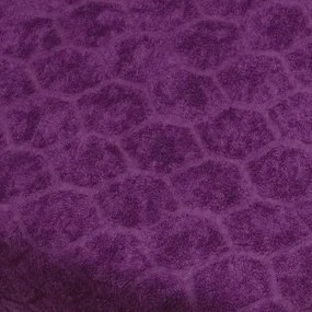 Homa jacquard new gumis lepedő lila