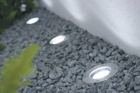 NORDLUX 96439934 TILOS Kültéri Talajba Építhető Lámpa Rozsdamentes acél GU10 IP67
