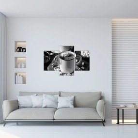 Kép - Karácsonyi forró csokoládé (90x60 cm)