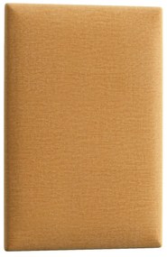 Kárpitozott panel Quadra 60x40 cm (mustár). 1048494