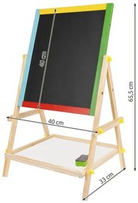 Kétoldalas fa tábla Kruzzel 23546