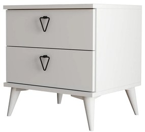 Versa-Ce White éjjeliszekrény