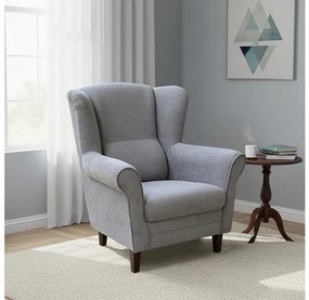 Füles fotel GALA, szürke