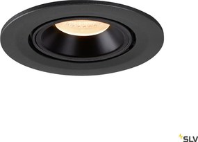 SLV NUMINOS® GIMBLE S 1005870 Beépíthető spotlámpa 1x8.6W/LED 2700K 670LM