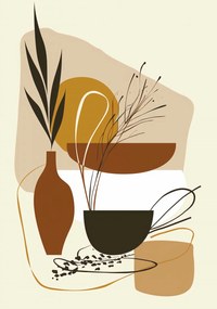 Poszter 70x100cm A pihenés egyszerűsége