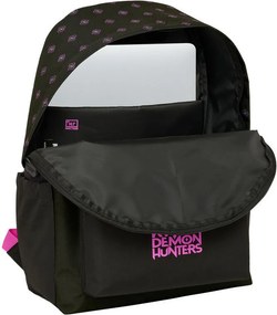 K-pop Démonvadászok Negra iskolatáska, táska laptop tartóval 43 cm