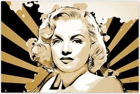 Poszterek 120x80 Marilyn Monroe Színésznő