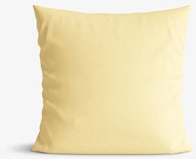 Goldea pamut párnahuzat - banán sárga 40 x 60 cm