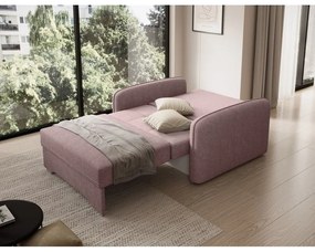 Rózsaszín fotel Laine – ELTAP