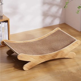 Macskakaparáda LUNICAT 49x30 cm, bézs