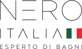 Törölközőszárító radiátor 40 x 130 cm - Nero Italia (fehér)