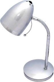 Kaja Kajtek asztali lámpa 1x40 W ezüst K-MT-200SREBRNY