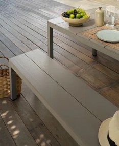 Nardi Rio pad - Rio Alu 210 cm asztal szett több színben