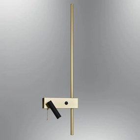 Prenta fém fali lámpa, 5 cm – 3007B-20
