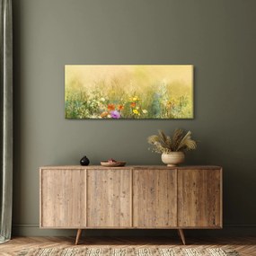 Kép - Festett rét (120x50 cm)