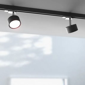 RENDL PIXIE háromáramkörös sínre fekete króm 230V LED GX53 7W