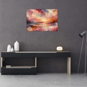 Kép - Festett alkonyat (70x50 cm)