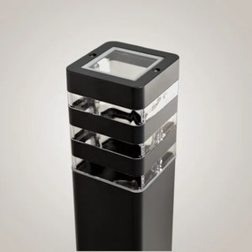 Kültéri lámpa SANTA 1xE27/60W/230V IP54 79,5 cm fekete