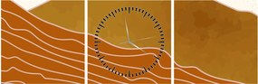 Kép - Spacefrog design hegy N⁰1 (órával) (90x30 cm)