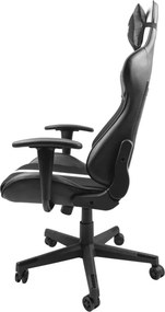Fury Avenger XL gamer szék, fekete-fehér