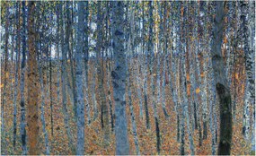 Dekoratív Fotótapéta Hálószobába Nyírerdő 416x254 Ragasztó