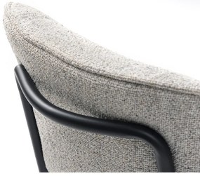 Világosszürke étkezőszék Buffalo – Unique Furniture