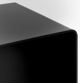 Acél tárolóasztal 40x30 cm Slide High – Spinder Design