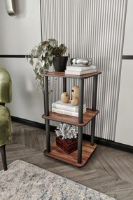 Bookcase könyvespolc, dió, 34 cm – TR282PTR1138