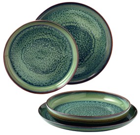 Like Crafted 4 db-os zöld porcelán tányér szett - Villeroy &amp; Boch
