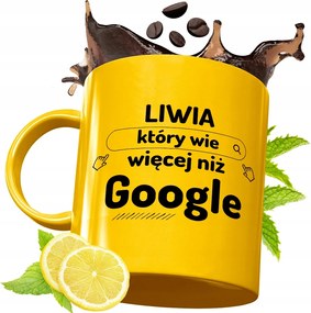 Arany Prémium Bögre Líviának Születésnapra Ajándék Nyomtatott