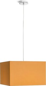 RENDL TEMPO 30/19 lámpabúra Chintz narancssárga/fehér PVC max. 23W