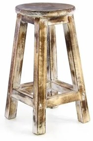 DIVERO Designer vintage szék 50 cm