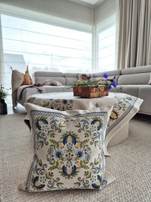 Párnahuzat L70 Kasub mintás