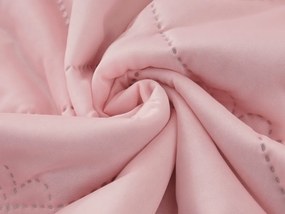 Hűsítő nyári paplan ELARIA, rózsaszín Méret: 140 x 200 cm