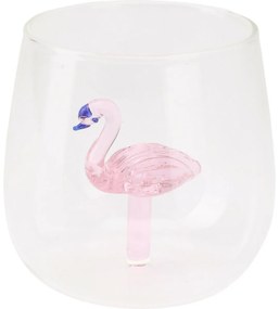 Flamingo ivópohár 400 ml