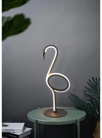 Fekete LED asztali lámpa (magasság 35 cm) Ingo – Trio