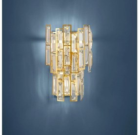 Eglo 39615 - Fali lámpa CALMEILLES 3xE14/25W/230V