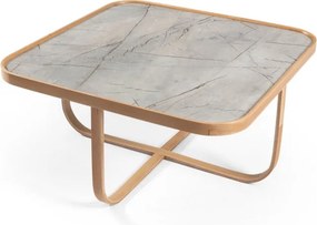 Hisar 90 - Oak, Grey Marble