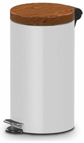 Alda Pedálos szemetes Sherwood Freedom Fresh 30 l,fehér, 30 l