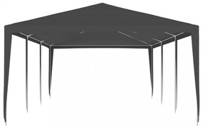 antracitszürke rendezvénysátor 4 x 9 m 90 g/m²