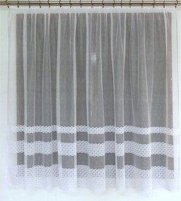 Mg Függöny jacquard 618/184 500X160cm Kész Szalaggal M