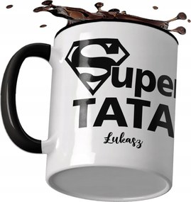 Bögre Ajándék Apák napjára Születésnapra Szuper Apa Apák neve Személyre szabás