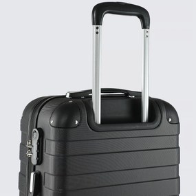 Deuba Essential L utazóbőrönd - fekete