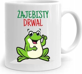 Favágó Ajándék Bögre Békás Favágó nyomott mintával