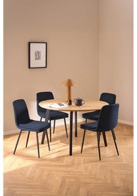 Sötétkék étkezőszék Becca – Actona