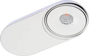 AZZARDO 4070 TORONTO Hengeres Mennyezeti Lámpa LED IP20