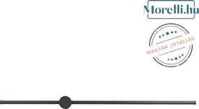 MASTERLED-1272 CATRINA fekete színű ledes fali lámpa 17w 1200lm 4000K IP20