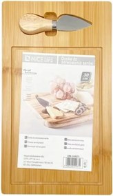 Bambusz Sajt Tálaló Deszka 30x1,4cm 144671