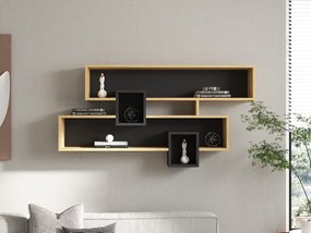 Polc Puvonu (zafír tölgy + antracit) . 1096082